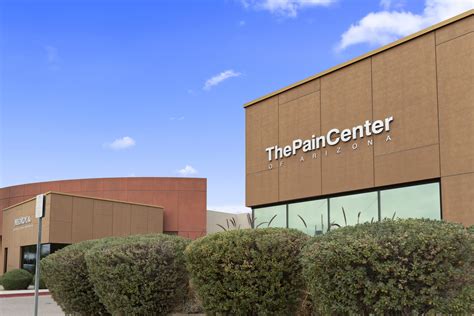 The pain center of arizona - The Pain Center Of Arizona is a medical group with 6 physicians covering 5 specialties, including pain medicine and anesthesiology. It has one location at …